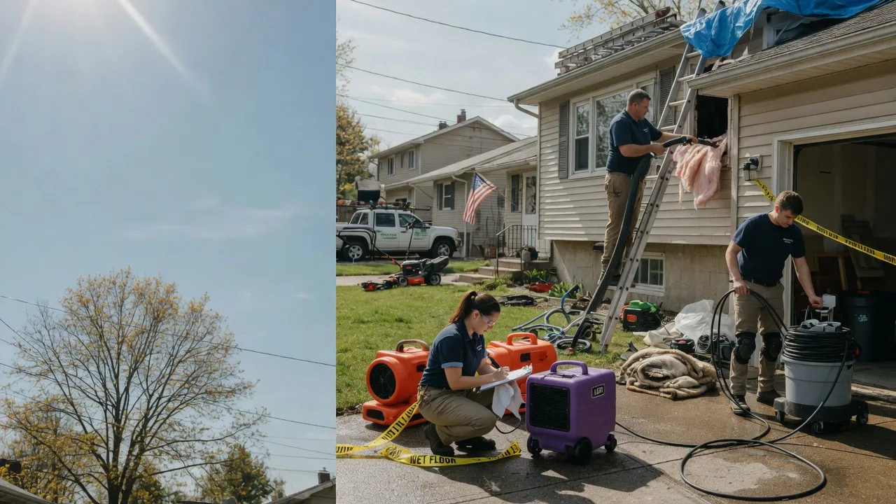 Emergency Water Removal in Westover, WV near me